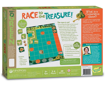 [Grade A] Race to the Treasure