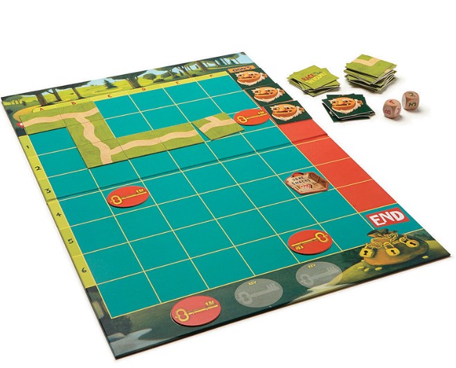 [Grade A] Race to the Treasure