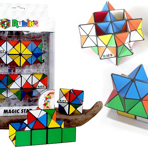 [Grade C] Rubiks Magic Star 2 Pack Version 2