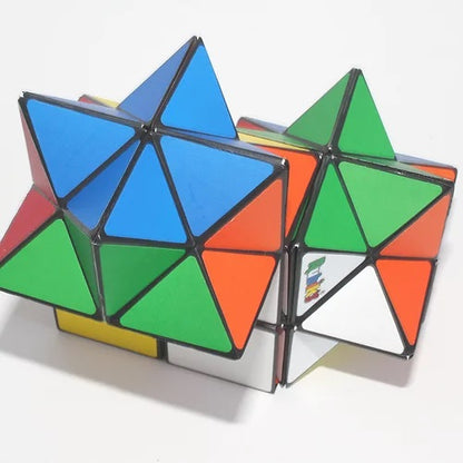 [Grade C] Rubiks Magic Star 2 Pack Version 2