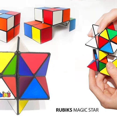[Grade C] Rubiks Magic Star 2 Pack Version 2