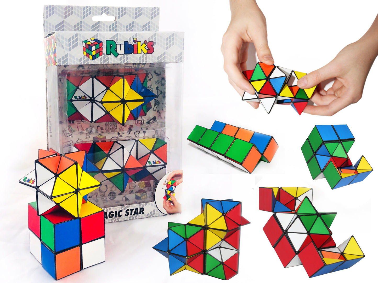 [Grade C] Rubiks Magic Star 2 Pack Version 2