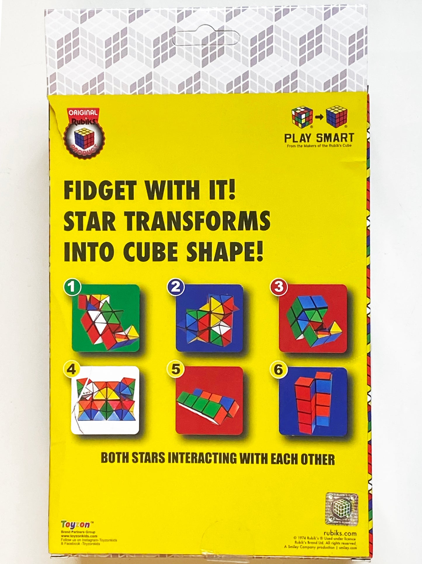 [Grade C] Rubiks Magic Star 2 Pack Version 2