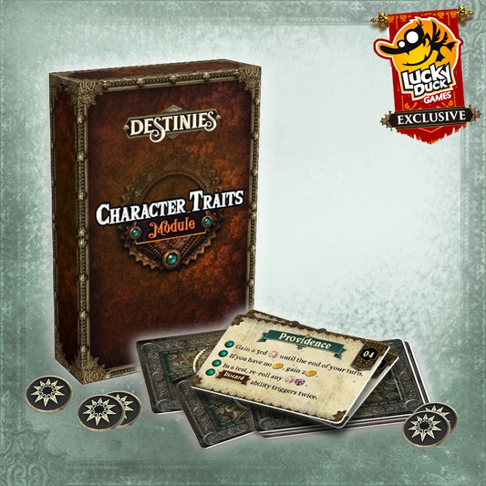 [Grade A] Destinies - Character Traits module