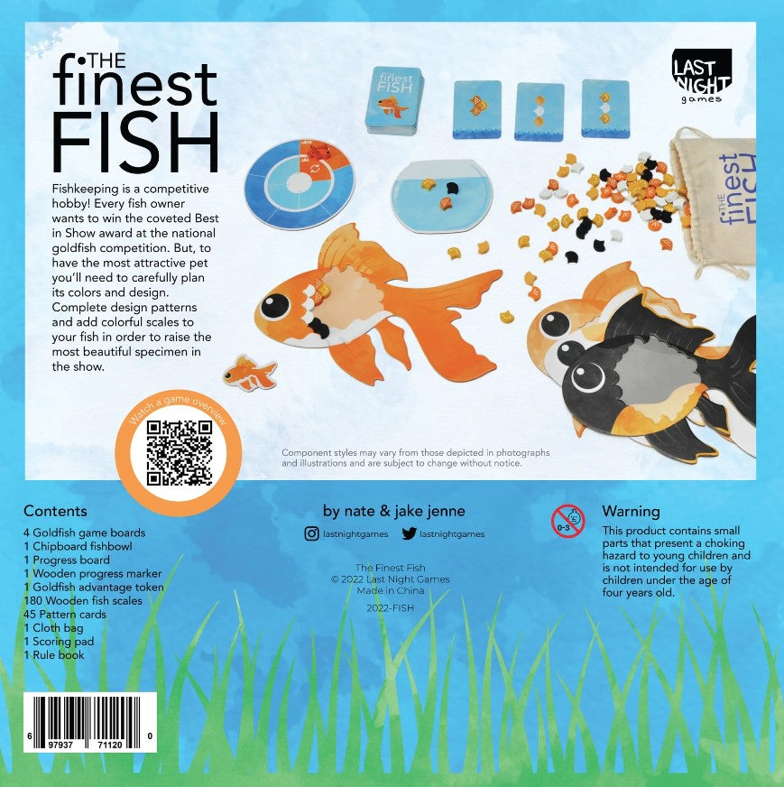 [Grade B] The Finest Fish
