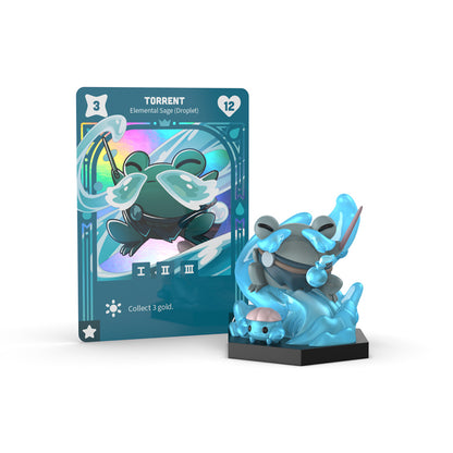 [Grade A] Command of Nature Torrent the Droplet Sage Vinyl Figure (Copy)