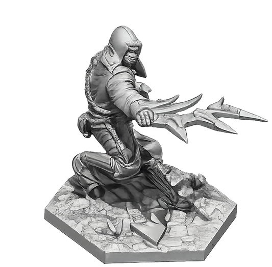 [Grade A] Senjutsu - 54mm Printed Miniature Assassin