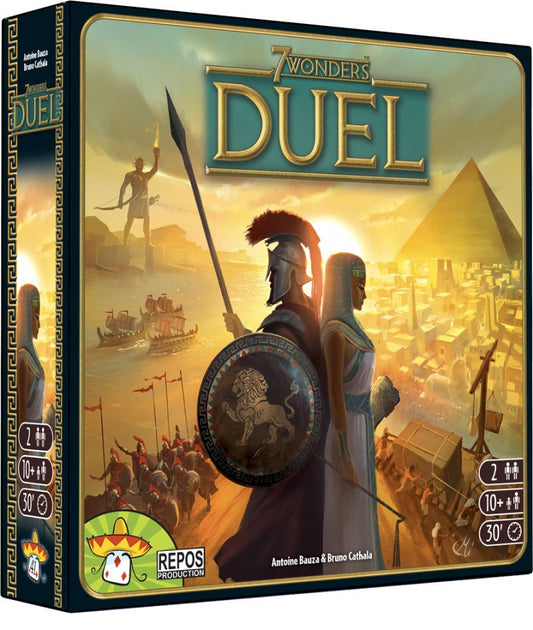 [Grade A] 7 Wonders Duel