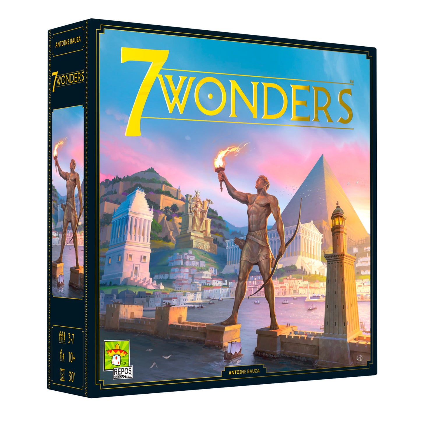 [Grade A] 7 Wonders (New Edition)