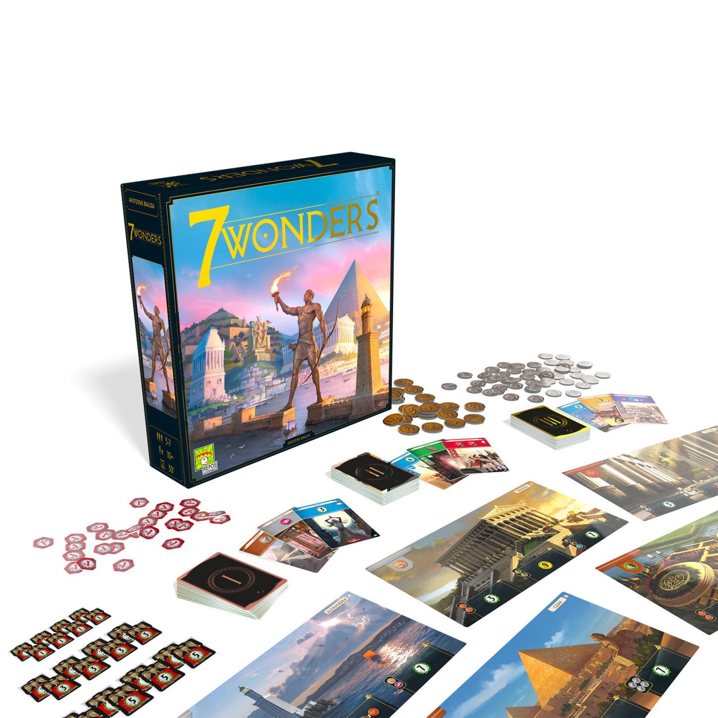 [Grade A] 7 Wonders (New Edition)