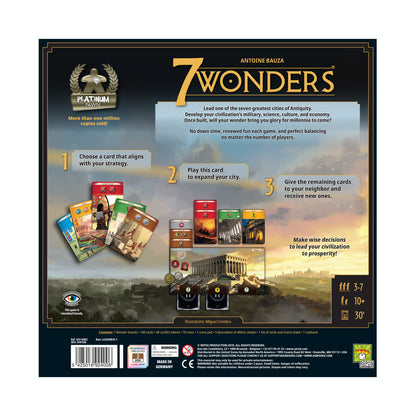 [Grade A] 7 Wonders (New Edition)