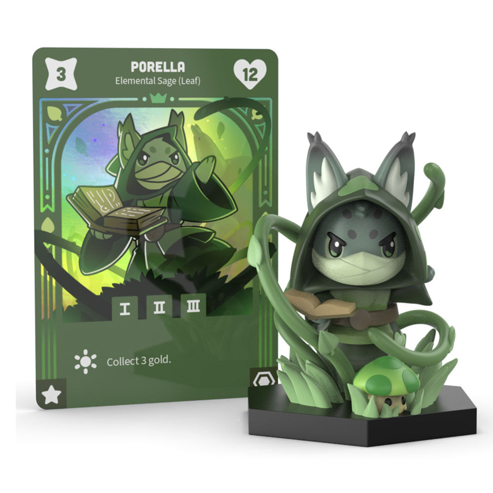 [Grade A] Command of Nature Porella the Leaf Sage Vinyl Figure