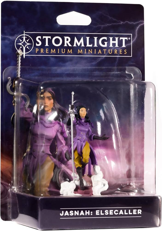 [Grade A] Cosmere RPG Stormlight Jasnah Painted Premium Figure
