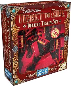 [Grade A] Ticket to Ride - Deluxe Train Sets 3 Red