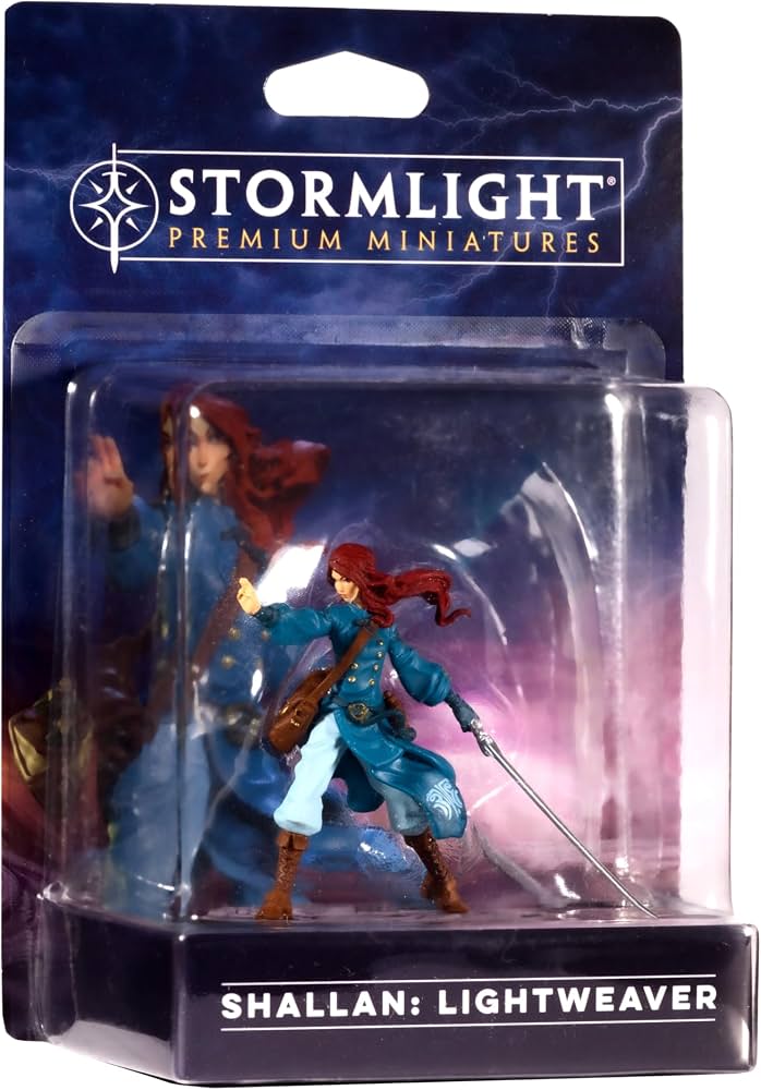[Grade A] Cosmere RPG Stormlight Shallan Painted Premium Figure