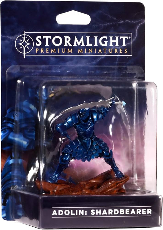 [Grade A] Cosmere RPG Stormlight Adolin Painted Premium Figure