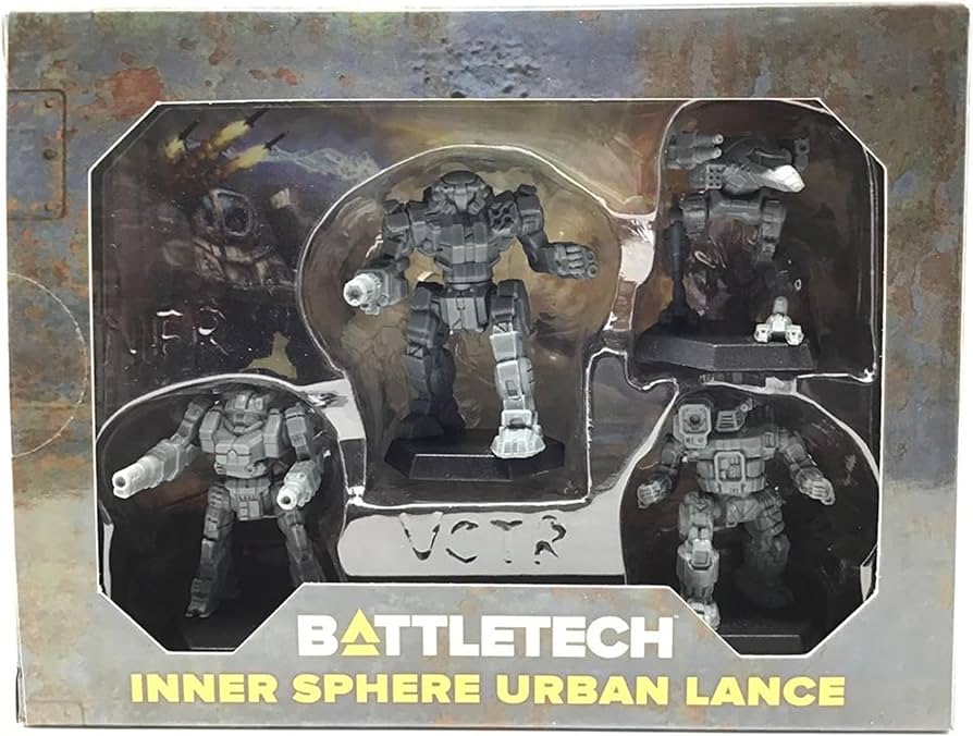 [Grade B] BattleTech Inner Sphere Urban Lance