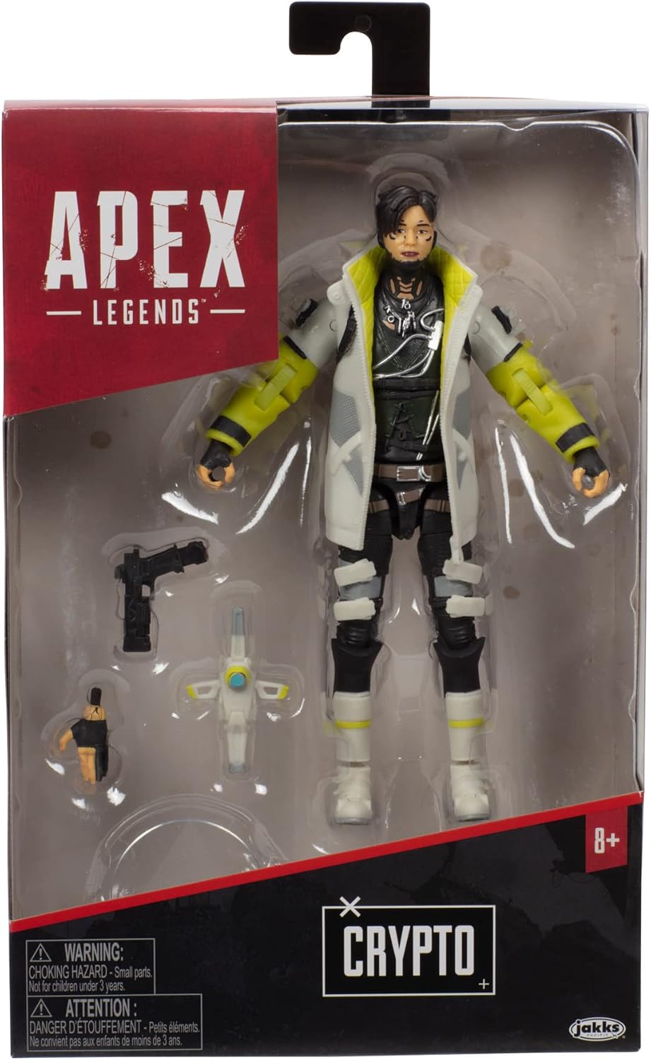 [Grade B] Electronic Arts Apex Legends Action Figure Crypto Collectible