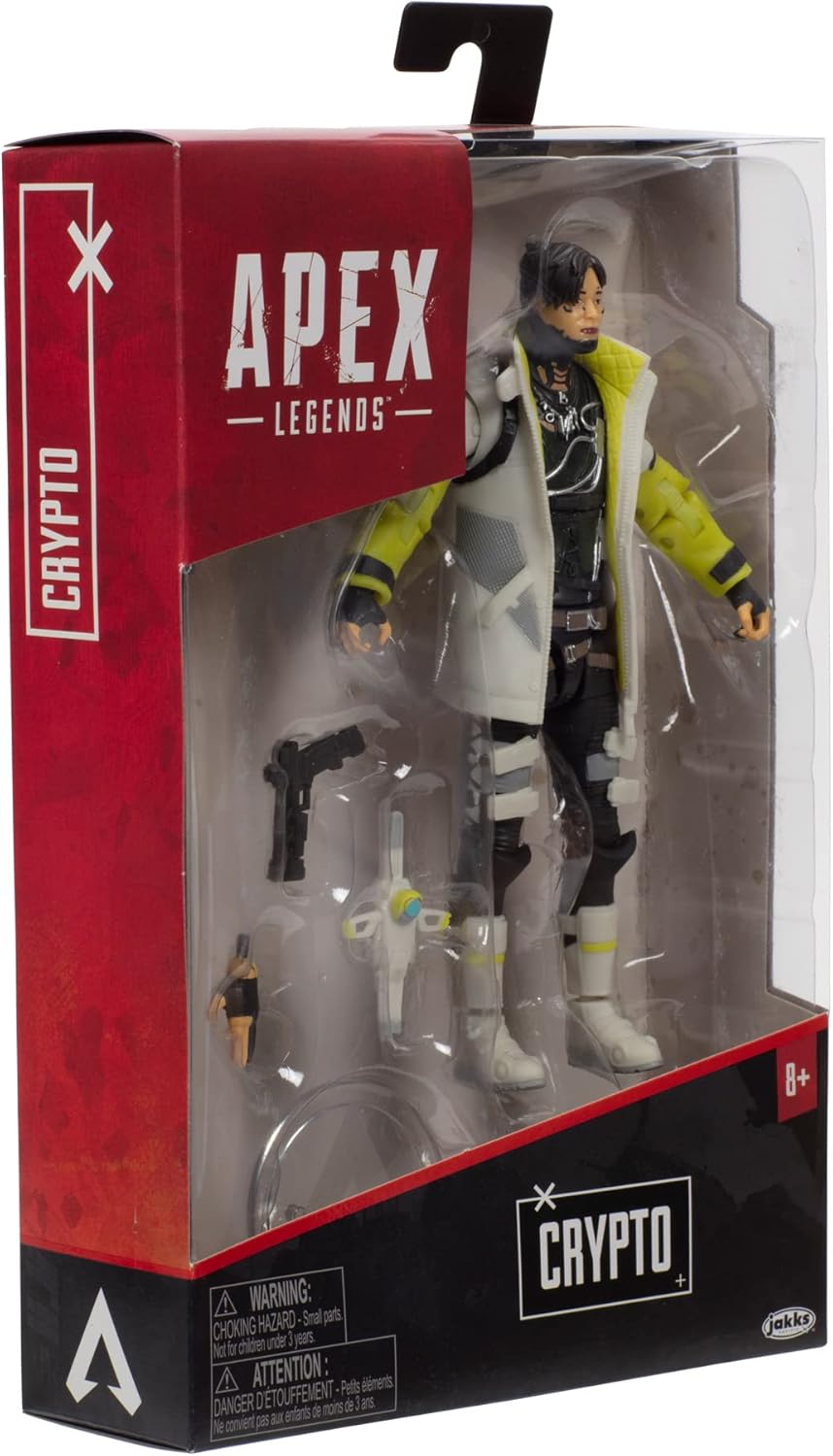 [Grade B] Electronic Arts Apex Legends Action Figure Crypto Collectible