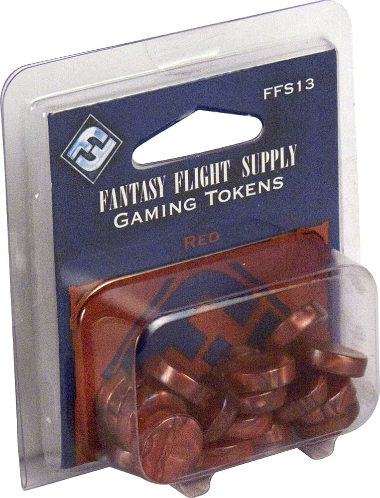 [Grade A] Gaming Tokens Red