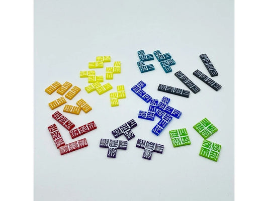 [Grade A] Silicon Valley Plastic Code Blocks