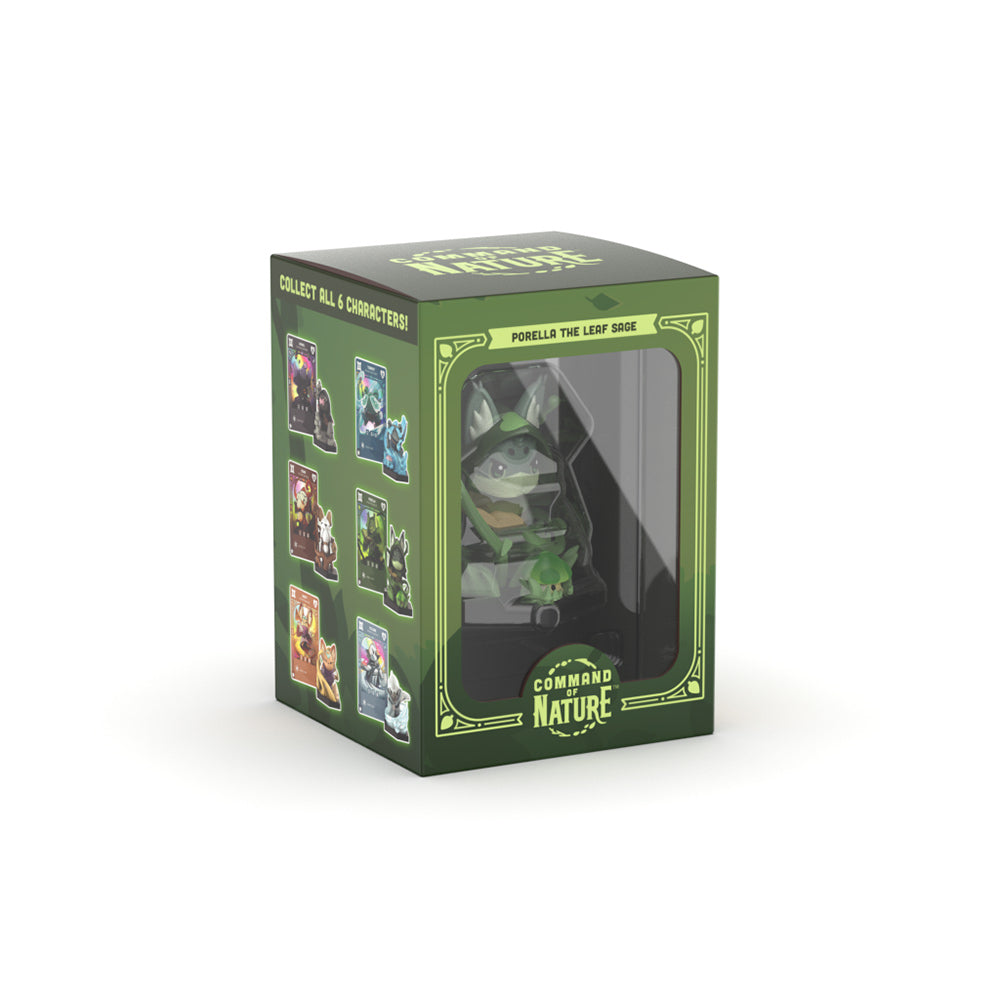 [Grade A] Command of Nature Porella the Leaf Sage Vinyl Figure