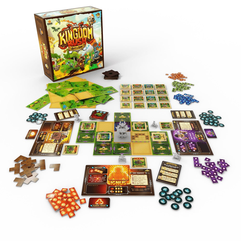 [Grade A] Kingdom Rush - Rift in Time