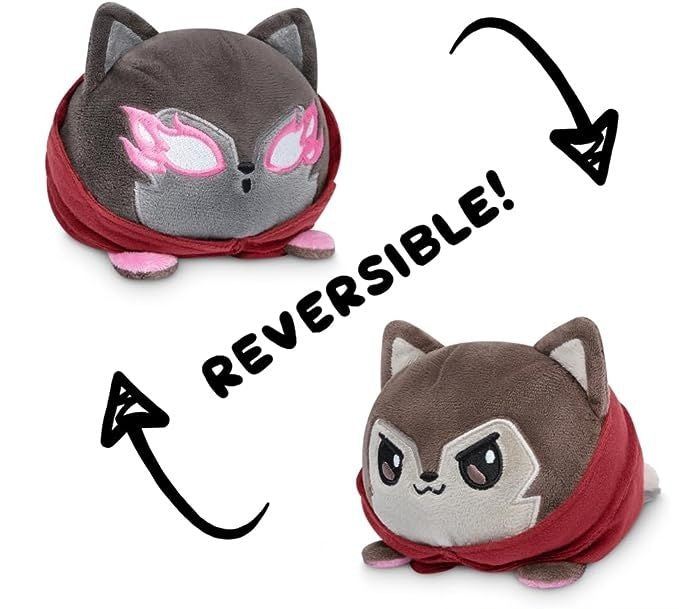 [Grade A] Nuzzle Thornwood + Nuzzle the Savage Reversible Plushie