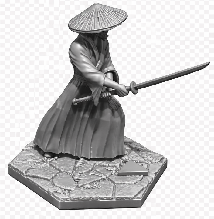 [Grade A] Senjutsu - 54mm Printed Miniature Yojimbo