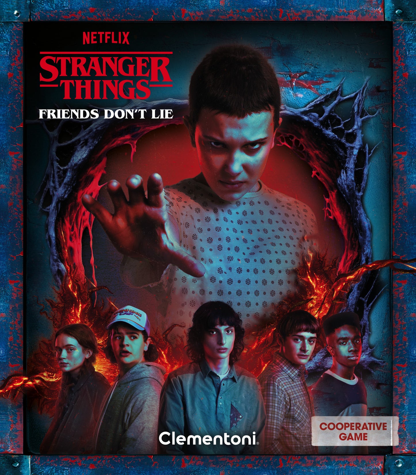 [Grade A] Stranger Things Friend's Don't Lie Board Game