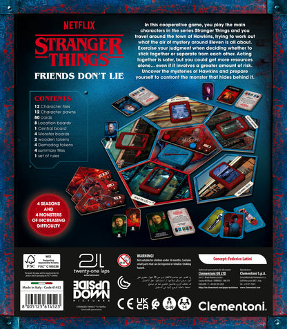 [Grade A] Stranger Things Friend's Don't Lie Board Game