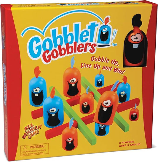 [Grade C] Gobblet Gobblers - Wood