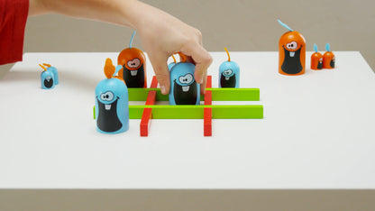 [Grade C] Gobblet Gobblers - Wood