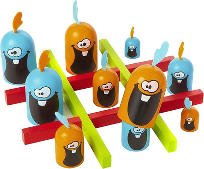 [Grade C] Gobblet Gobblers - Wood