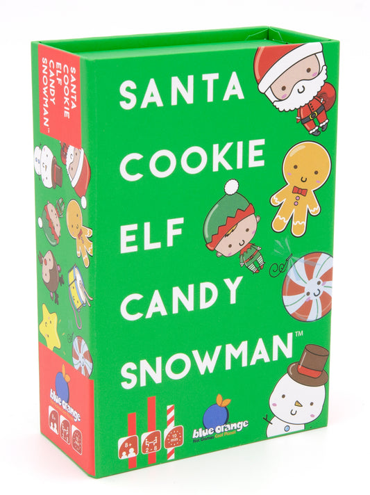 [Grade A] Santa Cookie Elf Candy Snowman