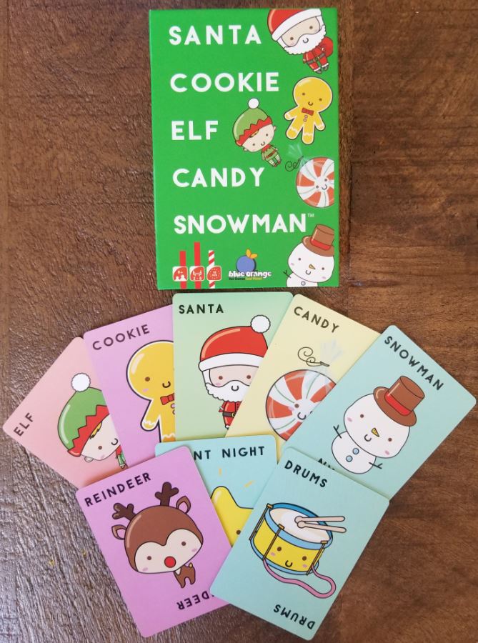[Grade A] Santa Cookie Elf Candy Snowman