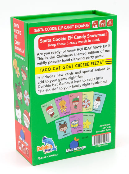 [Grade A] Santa Cookie Elf Candy Snowman