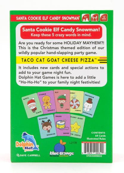 [Grade A] Santa Cookie Elf Candy Snowman