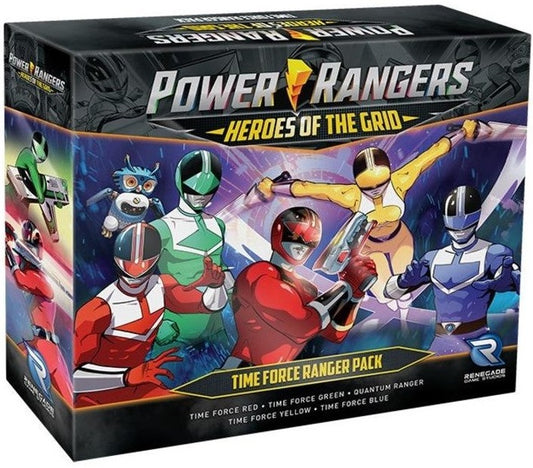 Power Rangers Heroes of the Grid Time Force Ranger Pack