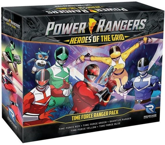[Grade A] Power Rangers Heroes of the Grid Time Force Ranger Pack
