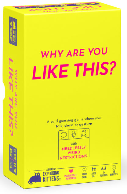 [Grade B] Why Are You Like This? (by Exploding Kittens)v