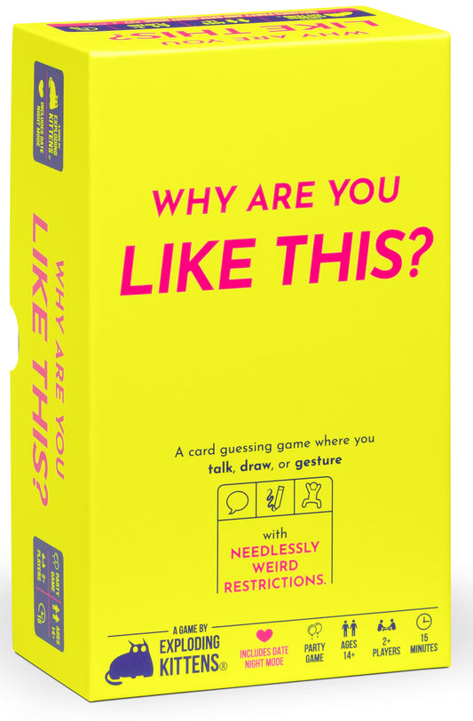 [Grade B] Why Are You Like This? (by Exploding Kittens)v