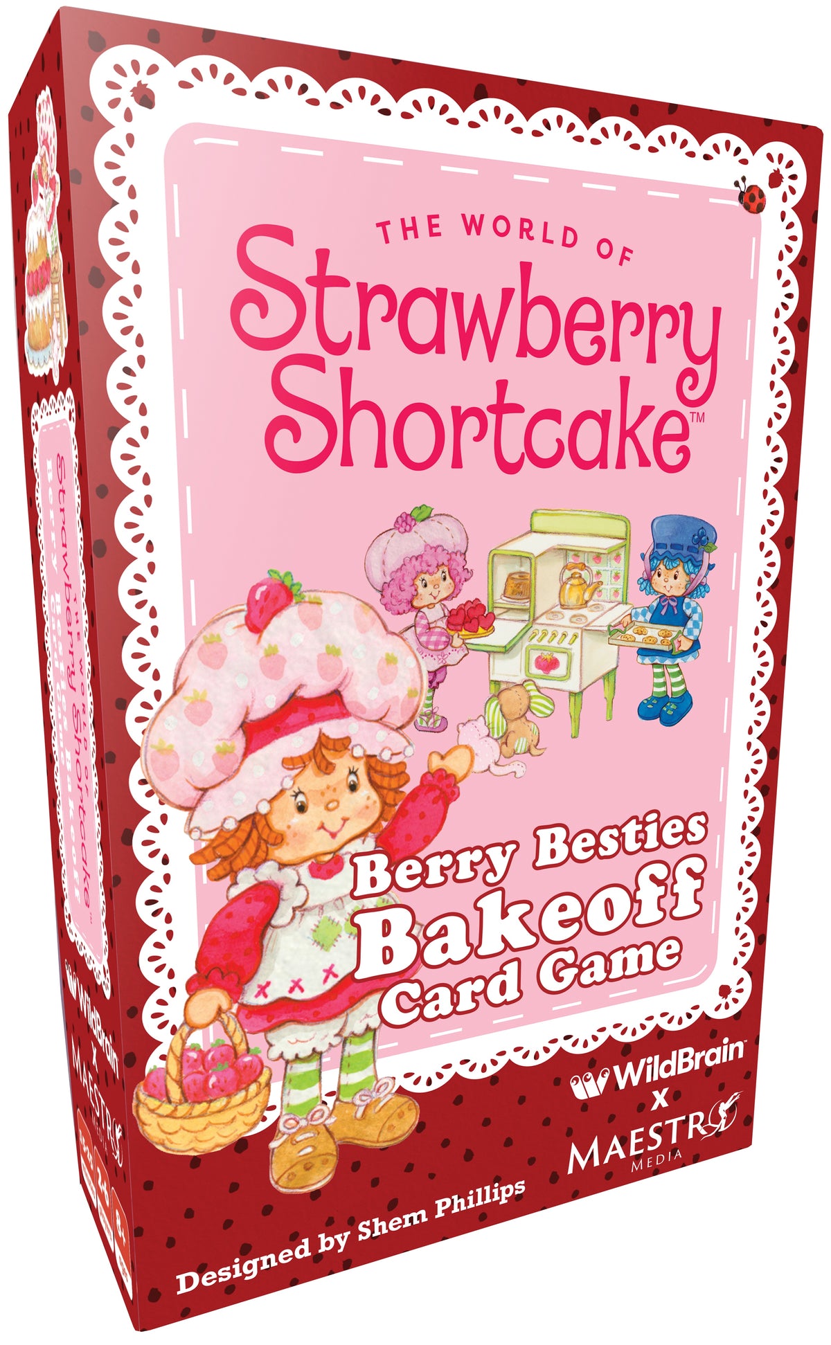 [Grade B] Strawberry Shortcake - Berry Besties Bake-off