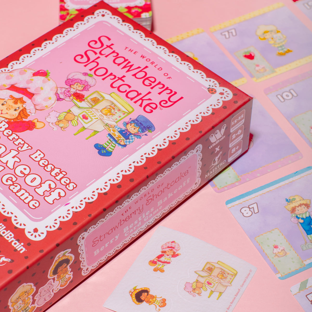 [Grade B] Strawberry Shortcake - Berry Besties Bake-off