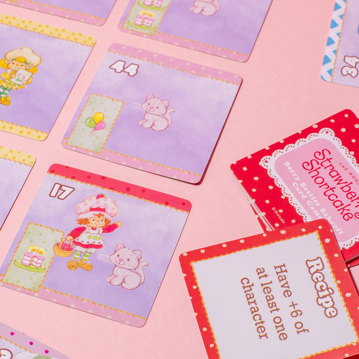 [Grade B] Strawberry Shortcake - Berry Besties Bake-off