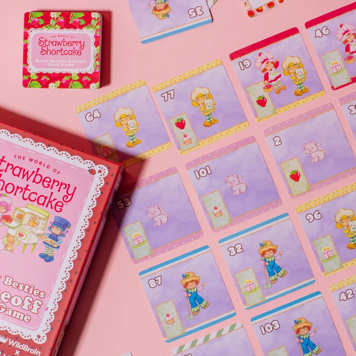 [Grade B] Strawberry Shortcake - Berry Besties Bake-off
