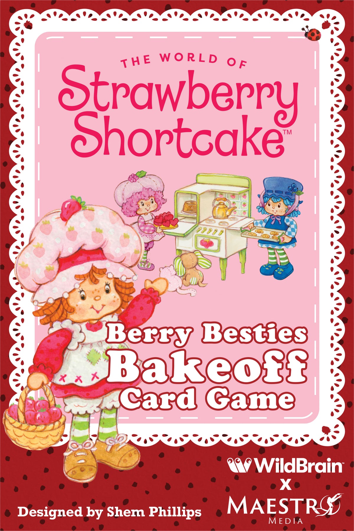 [Grade B] Strawberry Shortcake - Berry Besties Bake-off