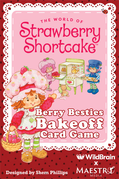 [Grade B] Strawberry Shortcake - Berry Besties Bake-off