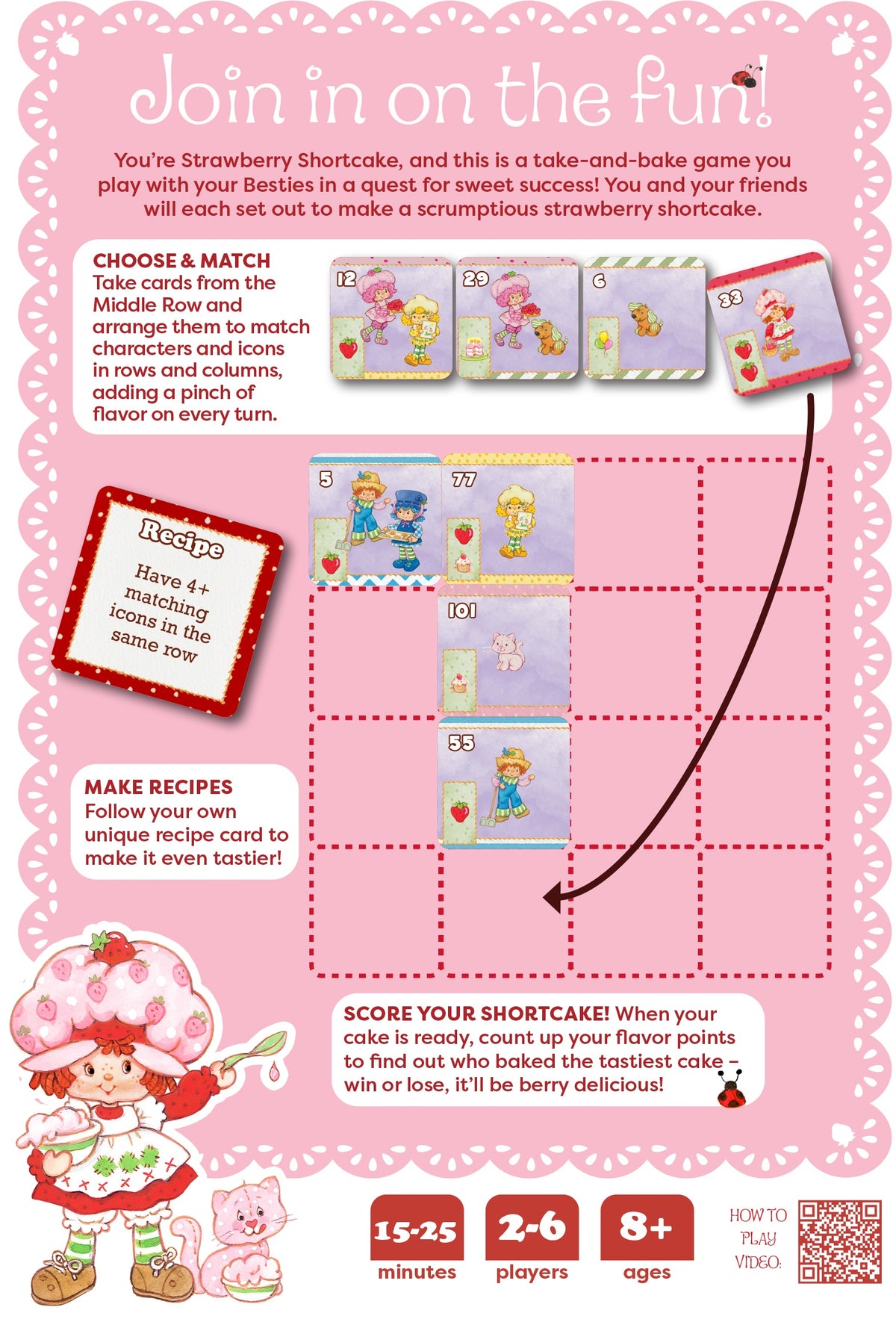 [Grade B] Strawberry Shortcake - Berry Besties Bake-off