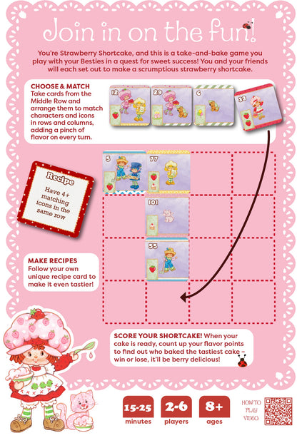 [Grade B] Strawberry Shortcake - Berry Besties Bake-off